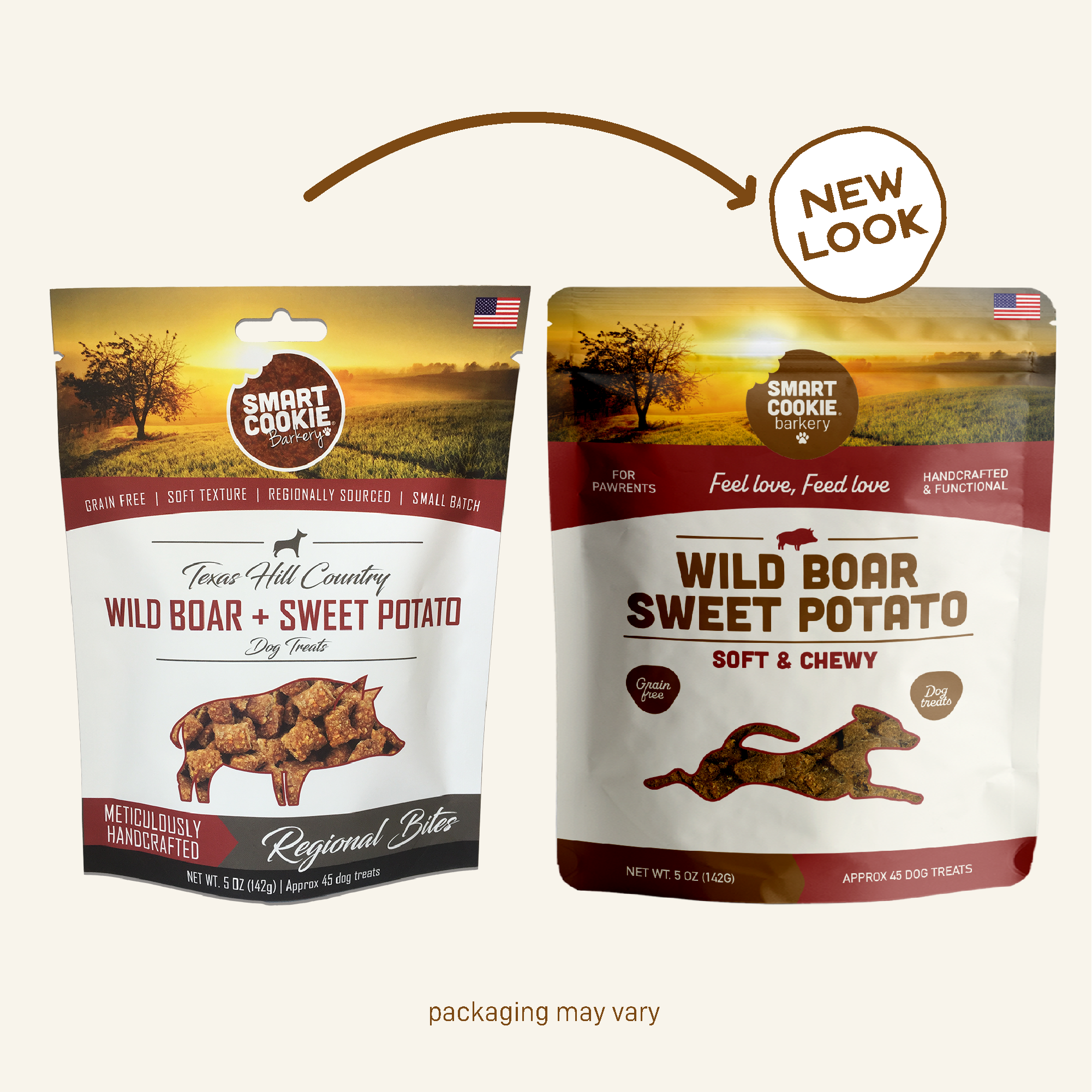 Wild Boar + Sweet Potato